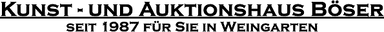 Logo Kunst- und Auktionshaus Böser